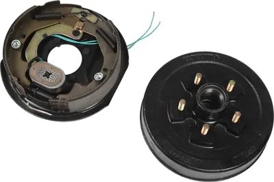 Produktbild von 13-teiliges Anhänger-Achsen-Brems-Set, 5 auf 4,5-Zoll-Nabentrommel für 3500 lbs Frachtboot-Spindel