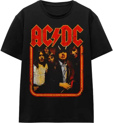 Obrázek produktu pro AC/DC - Tričko pánské/dámské uni TV15421 (M) (Černá)