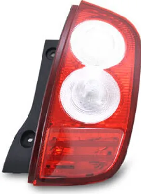Produktbild von Heckleuchte passend für Nissan Micra K12 01/03-04/05 Rechts Halogen 26554AX720 26550AX710 26550AX720 B6550AX710 B6550AX720 Johns