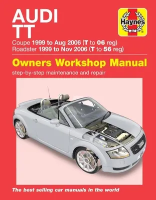 Produktbild von Audi TT (99 to 06) T to 56 Haynes Repair Manual