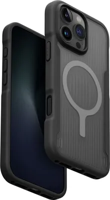 Produktbild von Uniq Combat Active Case Für Iphone 16 Pro Max Magclick Charging Schwarz
