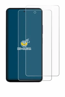Produktbild von 2x Für Blackview Shark 8 Schutzfolie BROTECT Displayschutz Display Schutz Folie Klar Transparent