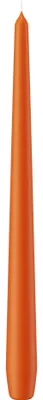 Produktbild von Spitzkerzen Aprikose Orange 300 x Ø 25 mm, 6 Stück