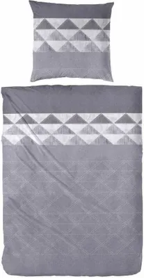 Immagine prodotto di Biancheria da letto Hahn in flanella fine Markus 135x200 cm + 80x80 cm