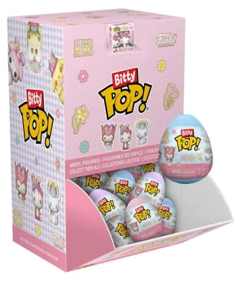 Immagine prodotto di Sanrio POP! Vinyl Figuren Easter Egg Hello Kitty PDQ Display (24) 2,5 cm