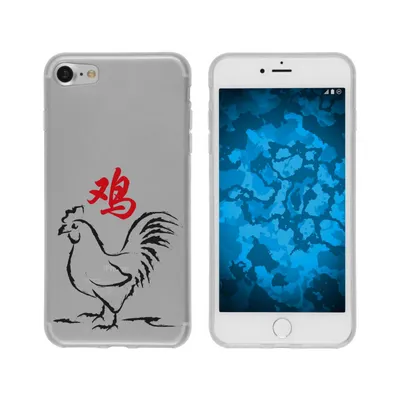 Produktbild von PhoneNatic Case kompatibel mit Apple iPhone 6s / 6 Silikon-Hülle Tierkreis Chinesisch M10