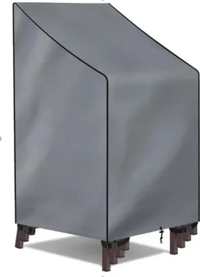Produktbild von Schutzhülle für Stapelstühle 65x65x80/120cm anthrazit 61080
