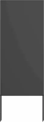 Produktbild von "SALE 2026" Garten Sichtschutz-Leinwand Schwarz 50 x 140 cm - Leinwandbilder DE2986811