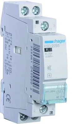 Zdjęcie produktu dla Hager ESD225S, 230 V