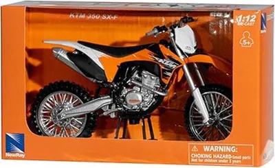 Zdjęcie produktu dla Ktm Sx350-F, New44093, Scale1/12, Newray