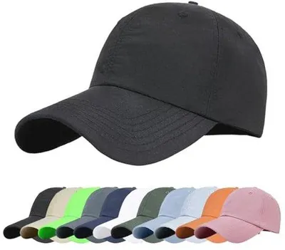 Produktbild von Baseball Cap mit atmungsaktivem Sonnenschutz - Verstellbare Sportcap für den Außenbereich