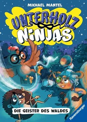 Produktbild von Unterholz-Ninjas, Band 4 - Die Geister des Waldes