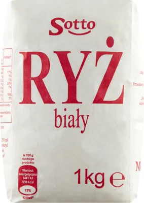 Produktbild von Sotto Weißer Reis 1 Kg