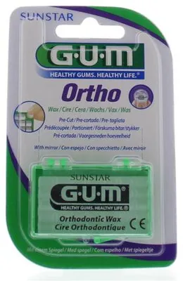 Productafbeelding van Gum Orthodontische was (1 stuk)