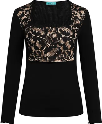 Produktbild von Tooche Langarmshirt "Dark Orchid"