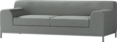 Produktbild von Dekoria Bezug für Kramfors 3-Sitzer Sofa, blau, Sofahusse, Kramfors 3-Sitzer