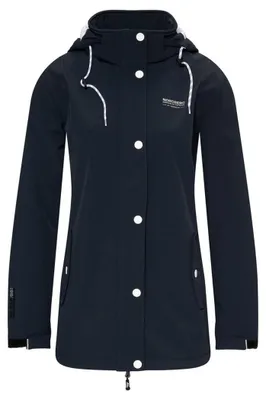 Produktbild von Nordberg Rima – Softshell-Sommerjacke für Damen – Marineblau/Dunkelblau - Größe M