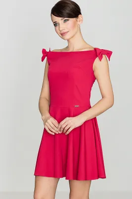 Produktbild von Lenitif Minikleid für Frauen Teratu rot L