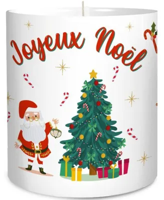 Immagine prodotto di Candela profumata a forma di anello per Natale