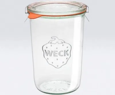 Produktbild von Zaváracie pohár viečko 160 ml Weck, 12x