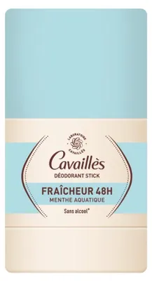 Produktbild von Roge Cavailles, Menthe Aquatique, 48 Stunden Schutz, Deostick, Unisex, 50 ml