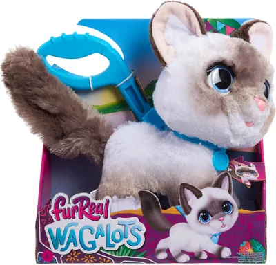 Productafbeelding van Interactief kattenspeelgoed, FURREAL Wag-a-lots Katje