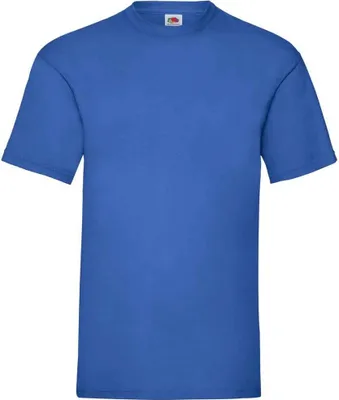 Produktbild von Fruit of the Loom - "Valueweight" T-Shirt für Herren PC5569 (XL) (Königsblau)