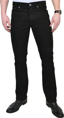 Produktbild von Paddock's Herren 5-Pocket Slim-Fit Jeans in Schwarz, Ranger (P802531635000), Größe:W33/L32, Farbe:black/ black(6001)
