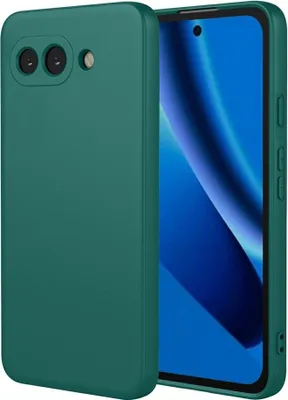 Produktbild von Google Pixel 10a Hülle - Coverup Colour TPU Back Cover - Dunkelgrün