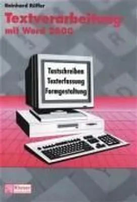 Produktbild von Textverarb. Word 2000/Gesamt