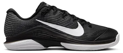 Produktbild von Nike Court Air Zoom Vapor 12 HC Black Dark Smoke Grey White (Women's) - EU 39