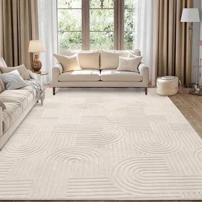 Zdjęcie produktu dla Elegancki dywan do salonu i sypialni, 200x290 cm
