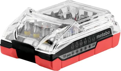 Produktbild von Metabo 626696000, 32 Stück(e), Torx, PH 1, PH 2, PH 3, PZ 1, PZ 2, PZ 3, T10, T15, T20, T25, T27, T30, T40