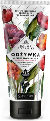 Produktbild von BARWA Barwy Botaniki Tiefenregenerierende Spülung für geschädigtes Haar 180ml