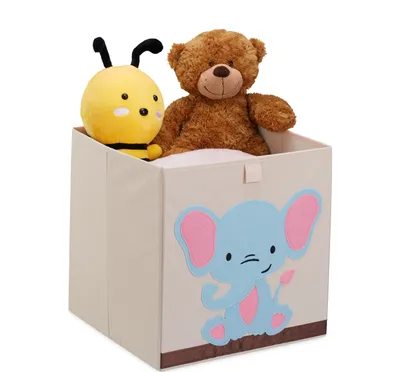 Produktbild von relaxačný úložný box s motívom slona