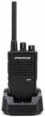 Productafbeelding van Draagbare DMR-FM-radiozender Dynascan D11V, 136–174 MHz, 32 kanalen