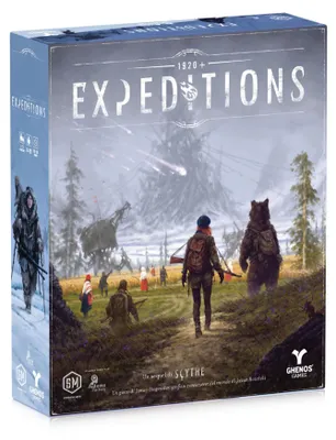Productafbeelding van Ghenos Games Expeditions - Een vervolg op Scythe