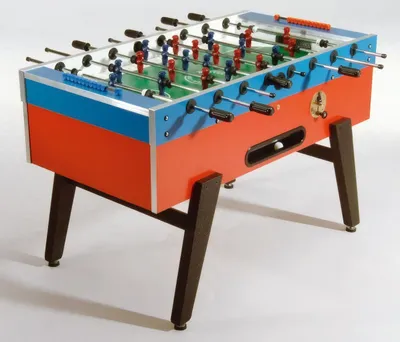 Immagine prodotto di Kicker Kickertisch Master Cup 144x76 cm, 100 kg mit Münzeinwurf