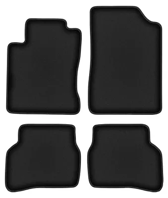 Immagine prodotto di Tappetini in moquette per Mazda MX-3 1991-1998 (coupé) – set 4 pezzi, neri, su misura – Wielganizator DURBAN