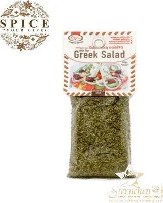 Produktbild von ELLIE 14136 Mischung Griechischer Salat 50g von Kreta