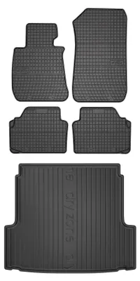 Immagine prodotto di Tappetini gomma SolidPRO + baule DryZone per BMW 3 E91 2004-2011 5 pezzi