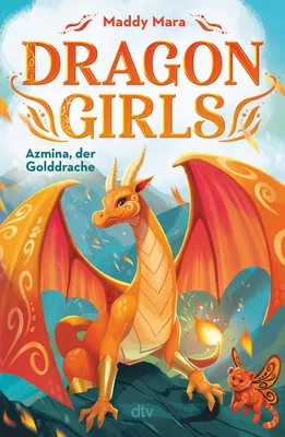 Produktbild von Dragon Girls - Azmina, der Golddrache