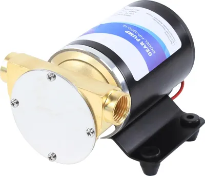 Immagine prodotto di Pompa di sentina, 12V, 23L/30L/min, alta pressione, nera