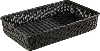 Produktbild von GN 1/1 Buffetkorb Schwarz robuste Ausführung BxTxH: 53 x 32,5 x 10 cm