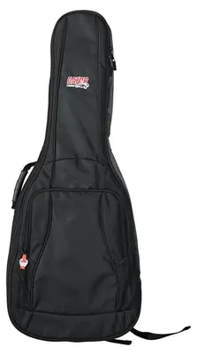 Obrázek produktu pro Gator Cases GB-4G-ACOUSTIC, Batohové pouzdro, Černá, Akustický, 457,2 x 1117,6 x 152,4 mm, 43,2 cm, 33 cm