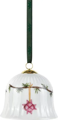 Produktbild von Kähler Design - Hammershøi Christmas Weihnachtsglocke 6,5 cm, weiß