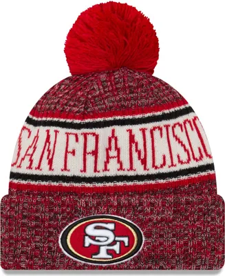 Zdjęcie produktu dla New Era NFL Sideline Bobble Winter Mütze San Francisco 49ers