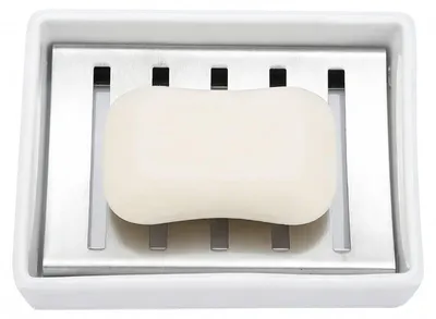 Immagine prodotto di Solidchoice - Porta sapone in acciaio inossidabile per cucina e bagno