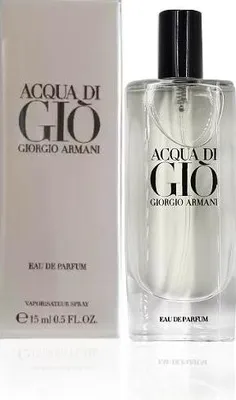 Immagine prodotto di Giorgio Armani Acqua di Giò Eau de Parfum uomo, 15 ml