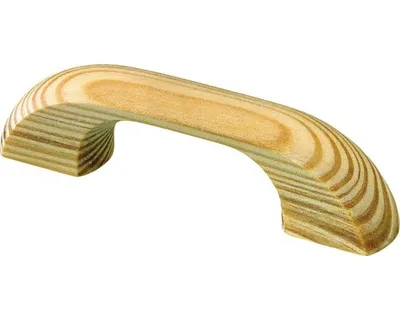 Produktbild von Hettich Möbelgriff Kiefer 17,0 x 97,5 x 25,0 mm - 1 Stück